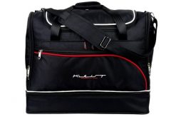 Torba sportowa KJUST SP12GS (60L). Czarne torby męskie na ramię KJUST, bez wzorów, z materiału, na ramię. Za 260.00 zł.