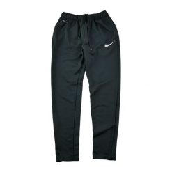 Spodnie do joggingu Dri-Fit dla kobiet. Czarne spodnie dresowe damskie Nike, l, do biegania. Za 127.76 zł.