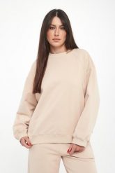 Bluza dresowa damska TWINSET. Bluzy bez kaptura damskie Twinset Milano, m, z dresówki. Za 699.00 zł.