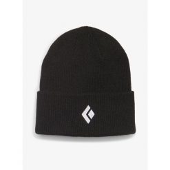 Czapka zimowa Black Diamond Watch Cap - black. Czarne czapki męskie Black Diamond, na zimę, bez wzorów, sportowe. Za 109.99 zł.