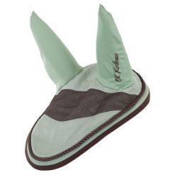 Krótka czapka dla konia BR Equitation Xcellence. Zielone czapki męskie BR, bez wzorów, sportowe. Za 142.50 zł.