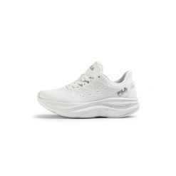Buty damskie Fila Retron. Białe buty sportowe na co dzień damskie Fila, bez wzorów, z dresówki, trekkingowe. Za 289.00 zł.
