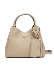 Guess Torebka Lorella HWBG23 06220 Beżowy. Brązowe torebki klasyczne damskie Guess, z aplikacjami, ze skóry, bez dodatków. Za 584.99 zł.