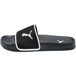 Klapki basenowe dla dorosłych Puma Leadcat 2.0. Zielone klapki i japonki męskie Puma, z materiału. Za 238.00 zł.