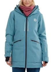 Kurtka narciarska damska Fundango Pemberton Allmountain. Niebieskie kurtki przeciwdeszczowe damskie Fundango, na zimę, m, bez kaptura. Za 599.00 zł.