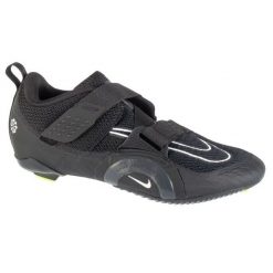 Buty Nike SuperRep Cycle 2 DH3395-001 czarne. Czarne buty sportowe na co dzień męskie bez zapięcia, na fitness i siłownię. Za 674.41 zł.