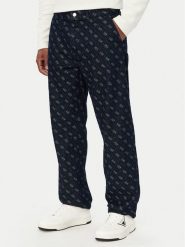 Guess Jeansy Damon M6YAV7 D1290 Granatowy Relaxed Fit. Niebieskie jeansy męskie Guess. Za 614.99 zł.