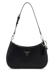 Guess Torebka w kolorze czarnym - 28 x 15 x 6 cm rozmiar: onesize. Czarne torebki klasyczne damskie Guess, z aplikacjami, z materiału, bez dodatków. Za 439.24 zł.