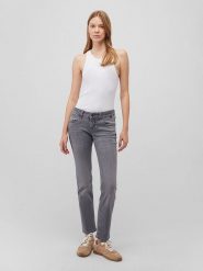 MAVI Dżinsy "Olivia" - Slim fit - w kolorze szarym rozmiar: W25/L28. Szare jeansy damskie MAVI. Za 129.95 zł.
