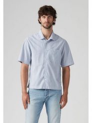 Levi's Koszula w kolorze niebiesko-białym rozmiar: S. Białe koszule męskie Levi's, s, bez wzorów, z bawełny, bez kołnierzyka, bez ramiączek. Za 95.69 zł.