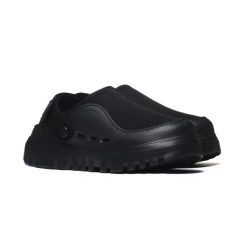Klapki Ugg GoldenGlow 1166912-BLK. Czarne klapki i japonki męskie Ugg, z gumy. Za 439.00 zł.