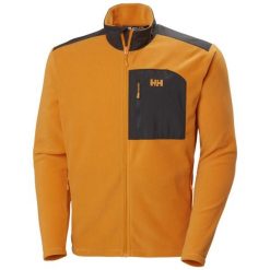 Kurtka polarowa Helly Hansen Daybreaker. Brązowe kurtki męskie Helly Hansen, bez wzorów, z polaru, sportowe, bez kaptura. Za 401.50 zł.
