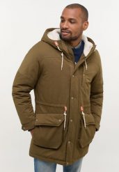 MĘSKA KURTKA ZIMOWA PARKA MUSTANG Daniel Classic Parka Beech 1014180 6426. Kurtki męskie Mustang, na zimę, m, bez wzorów. Za 329.99 zł.