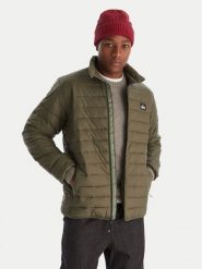 Quiksilver Kurtka przejściowa Scaly FZ EQYJK04190 Zielony Regular Fit. Zielone kurtki męskie Quiksilver, m, bez wzorów, z syntetyku, bez kaptura. Za 419.99 zł.