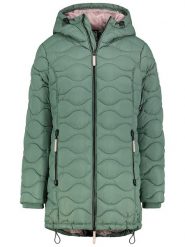 Sublevel Płaszcz pikowany w kolorze khaki rozmiar: XL. Brązowe płaszcze damskie Sublevel, xl, bez wzorów. Za 245.96 zł.