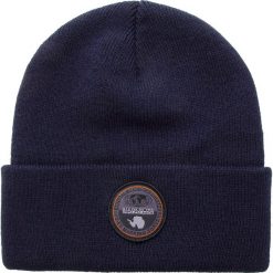 Czapka NAPAPIJRI - Fulton N0YHXW Blue Marine 176. Niebieskie czapki męskie Napapijri, bez wzorów, z materiału, marine. W wyprzedaży za 139.00 zł.
