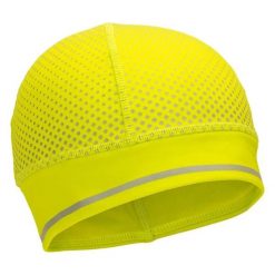 Czapka z odblaskowym kucykiem Nathan HyperNight. Czarne czapki męskie NATHAN, bez wzorów, z tkaniny. Za 191.50 zł.