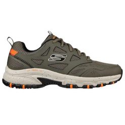 Buty trekkingowe męskie SKECHERS HILLCREST. Czarne buty trekkingowe męskie Skechers, bez zapięcia, trekkingowe. Za 329.00 zł.