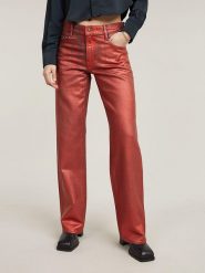 G-Star Dżinsy "Judee" - Comfort fit - w kolorze czerwonym rozmiar: W28/L34. Czerwone jeansy damskie G-Star. Za 223.99 zł.