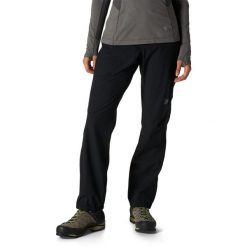 Damskie spodnie turystyczne Mountain Hardwear Strech Ozonic. Czarne spodnie dresowe damskie MOUNTAIN HARDWEAR, xs, bez wzorów. Za 729.00 zł.