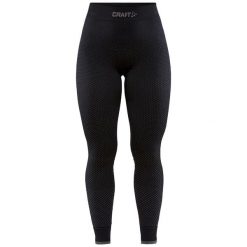 Legginsy damskie Craft adv warm fuseknit intensity pa. Czarne legginsy damskie Craft, s, bez wzorów, z dzianiny. Za 173.00 zł.