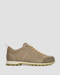 Buty trekkingowe męskie Dolomite 54 Low. Brązowe buty trekkingowe męskie Dolomite, z gumy, bez zapięcia, trekkingowe. Za 642.39 zł.