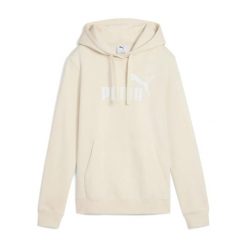 Bluza damska z kapturem Puma Essential No. 1 Logo Fleece. Białe bluzy z kapturem damskie Puma, z bawełny. Za 171.00 zł.