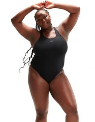 Strój kąpielowy jednoczęściowy damski na basen Speedo Medalist. Czarne stroje jednoczęściowe damskie Speedo, s, bez wzorów. Za 149.49 zł.