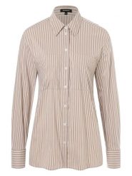 More & More Bluzka w kolorze beżowym rozmiar: 34. Brązowe bluzki damskie MORE & MORE, bez wzorów, z bawełny, bez kołnierzyka, bez ramiączek. Za 73.93 zł.