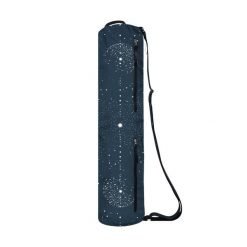 Torba na matę do jogi Yoga Design Lab - Celestial. Niebieskie torebki klasyczne damskie YOGA DESIGN LAB, bez wzorów, bez dodatków. Za 349.00 zł.