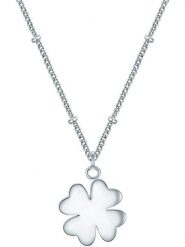 Eastside NY Naszyjnik z zawieszką - dł. 40 cm rozmiar: onesize. Szare naszyjniki damskie Eastside NY, ze stali. Za 43.99 zł.