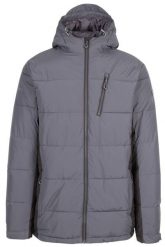 2058 Lescote - Męska kurtka ocieplana Rain Jkt TP50 ciemnoszary. Szare kurtki męskie 2117 OF SWEDEN, m, bez wzorów, z poliesteru. Za 313.70 zł.