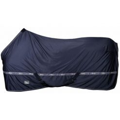 Sucha koszula dla koni Harry's Horse. Niebieskie koszule damskie HARRYS HORSE, s, bez wzorów, sportowe, bez kołnierzyka, bez ramiączek. Za 257.50 zł.