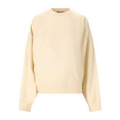 Bluza damska Athlecia Crecy. Białe bluzy bez kaptura damskie Athlecia, z materiału. Za 159.00 zł.