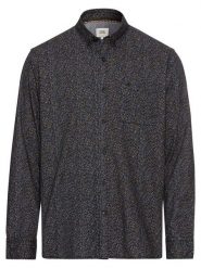 Camel Active Koszula w kolorze niebiesko-czarno-pomarańczowym rozmiar: 4XL. Czarne koszule męskie Camel Active, xl, bez wzorów, z bawełny, bez kołnierzyka, bez ramiączek. Za 127.35 zł.