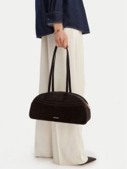 GINO ROSSI Torebka EO-LA224-19327-2 Brązowy. Brązowe torebki klasyczne damskie Gino Rossi, bez wzorów, ze skóry, bez dodatków. Za 399.99 zł.