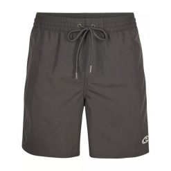 Męskie kąpielówki O'Neill Vert Swim. Szare kąpielówki męskie O'neill, m, bez wzorów, do pływania. W wyprzedaży za 158.90 zł.