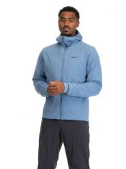 Bergans Kurtka funkcyjna "Holo" w kolorze niebieskim rozmiar: S. Niebieskie kurtki outdoor męskie Bergans, s, bez wzorów, bez kaptura. Za 356.61 zł.