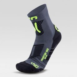 Skarpety rowerowe męskie Uyn Mountain Bike Socks MTB. Szare skarpetki męskie UYN, bez wzorów. Za 89.99 zł.
