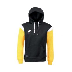 Bluza z kapturem Force XV Conquete. Czarne bluzy z kapturem męskie FORCE XV, z dresówki. Za 239.50 zł.