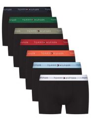 Tommy Hilfiger Komplet bokserek UM0UM03385 Czarny. Czarne bokserki męskie Tommy Hilfiger, bez wzorów, z bawełny. Za 319.99 zł.