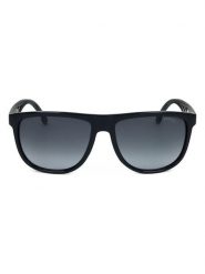 Carrera Męskie okulary przeciwsłoneczne w kolorze czarno-granatowym rozmiar: 58. Czarne okulary przeciwsłoneczne męskie Carrera, z tworzywa sztucznego. Za 269.81 zł.