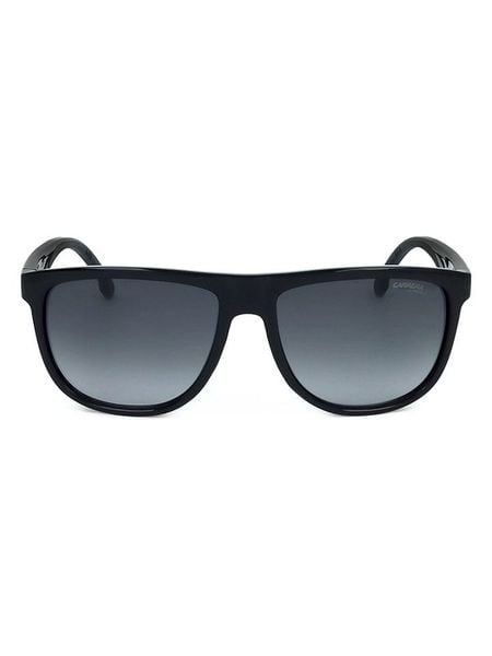 Carrera Męskie okulary przeciwsłoneczne w kolorze czarno-granatowym rozmiar: 58. Czarne okulary przeciwsłoneczne męskie Carrera, z tworzywa sztucznego. Za 269.81 zł.