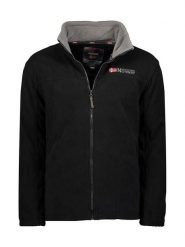 Geographical Norway Kurtka polarowa "Tamazonie" w kolorze czarnym rozmiar: onesize. Czarne kurtki męskie Geographical Norway, bez wzorów, z materiału, bez kaptura. Za 109.95 zł.