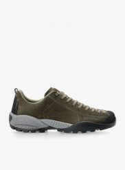 Buty turystyczne męskie Scarpa Mojito GTX. Zielone buty trekkingowe męskie Scarpa, z gore-texu, bez zapięcia, outdoorowe, gore-tex. Za 835.99 zł.