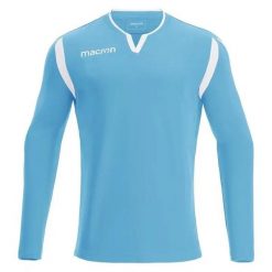 Koszulka treningowa Macron toliman. Białe t-shirty sportowe męskie Macron, l, z materiału, bez ramiączek, na fitness i siłownię. Za 170.00 zł.