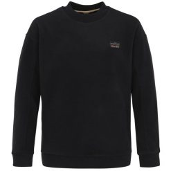 Bluza polarowa męska Protest PRTTUNGNA. Czarne bluzy bez kaptura męskie Protest, m, z polaru. Za 259.99 zł.