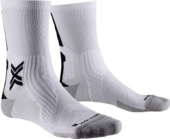 Skarpetki X-Socks Perform Crew. Białe skarpetki damskie X-Socks, bez wzorów. Za 169.00 zł.