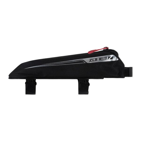 Torba rowerowa na ramę ZONE3 Aero Top Tube Cycling / Triathlon 'Bento Box' Bag. Czarne torebki klasyczne damskie ZONE3, bez wzorów, bez dodatków. Za 69.99 zł.