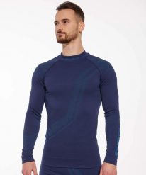 Bluza męska Brubeck THERMO WOOL by Pustelnik. Szare bluzy bez kaptura męskie Brubeck, l, z dzianiny. Za 243.99 zł.